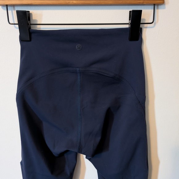 Lululemon Instill High-Rise Tight 25" True Navy - Picture 7 of 8
